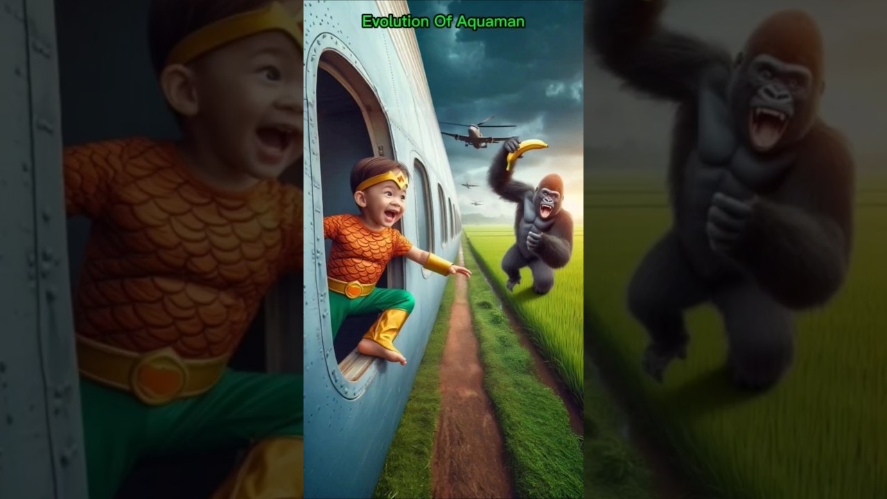 Avengers & Aquaman Evolution 🌊