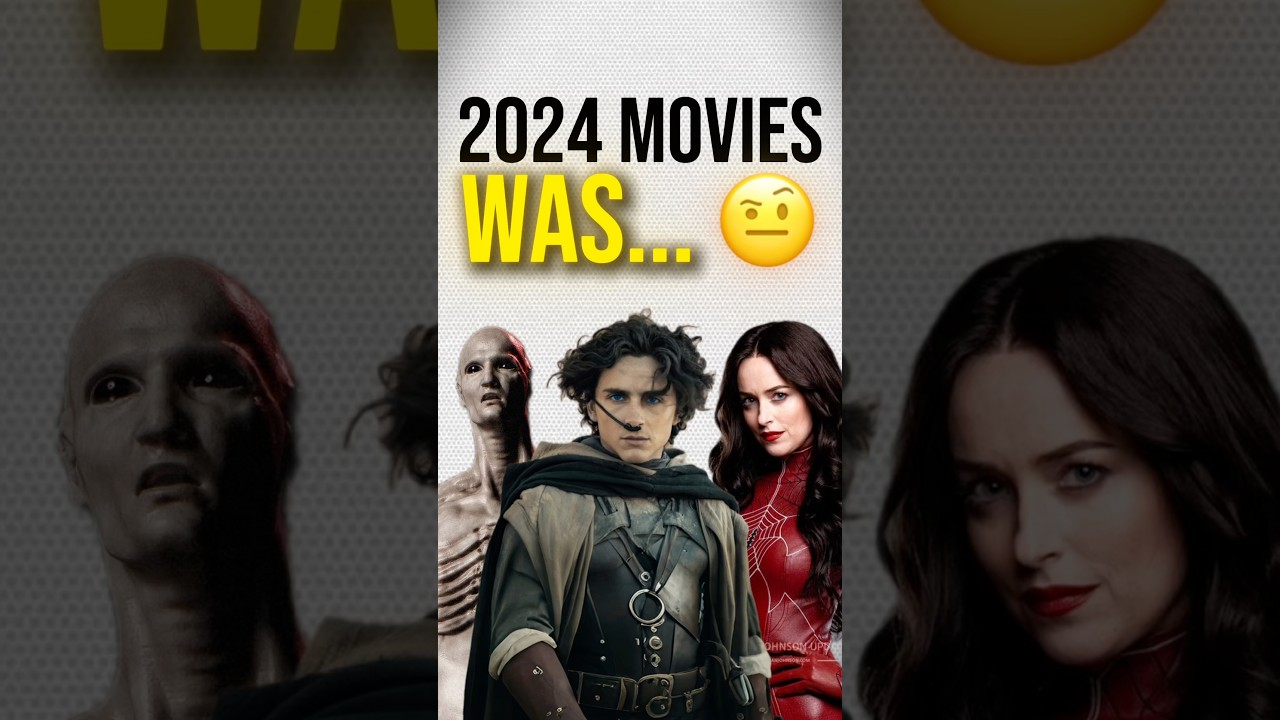 Top Movies of 2024 That Actually Delivered 🎬