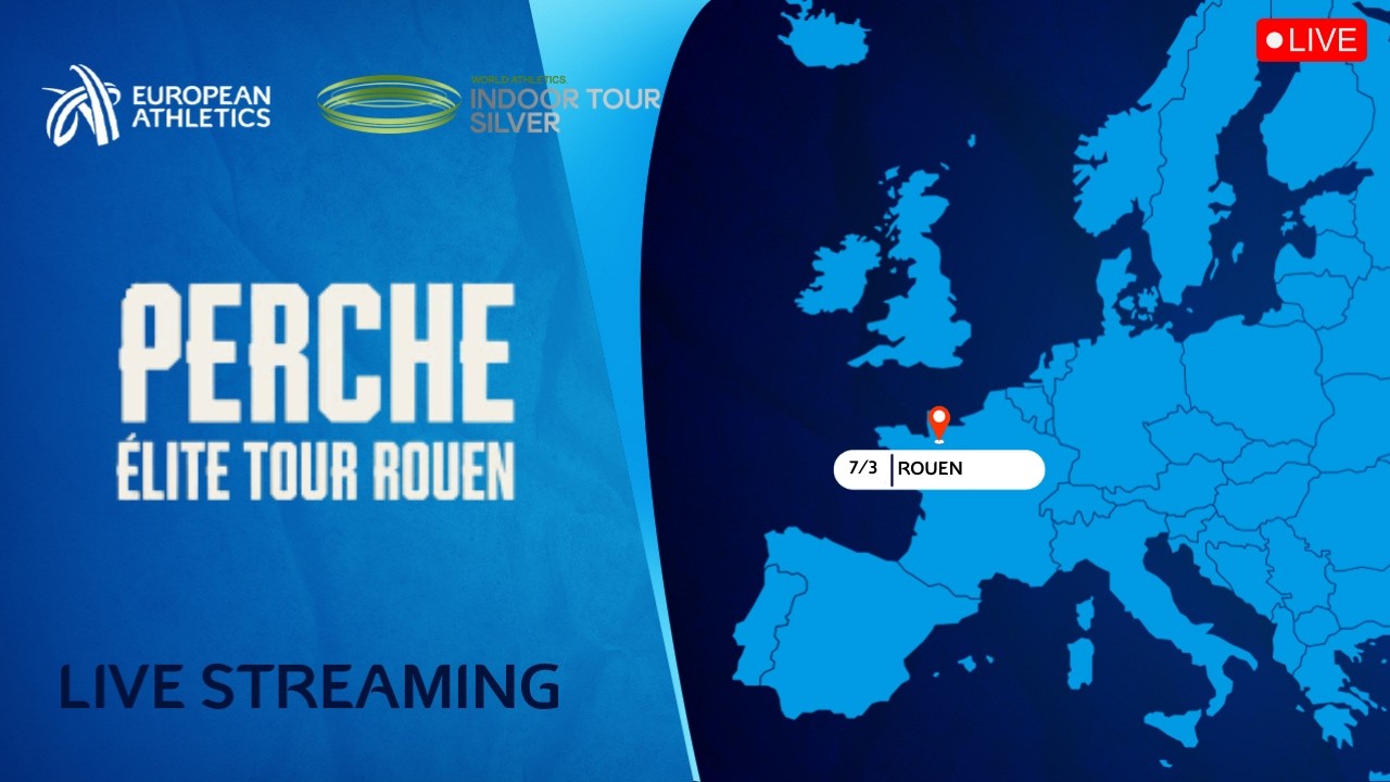 Elite Tour Rouen Pole Vault | World Indoor Tour Silver 🏅