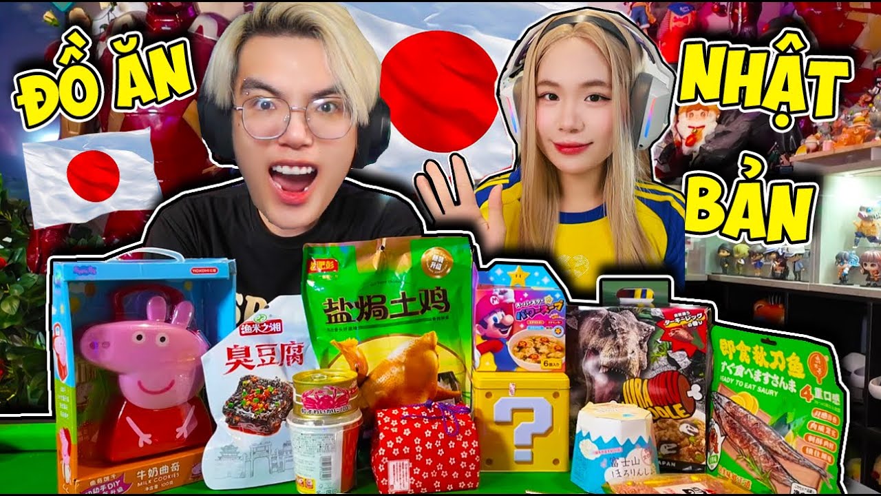 Ăn Cùng Phong Cận Tập 2: Tui & Sammy Thử Thách 1 Ngày Ăn Toàn Đồ Nhật 🇯🇵