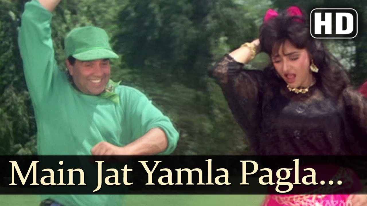 Main Jat Yamla from Farishtay (1991) | Classic Bappi Lahiri Hit 🎶