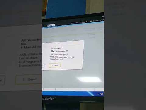 Tally prime me PDF Banane ke liye.