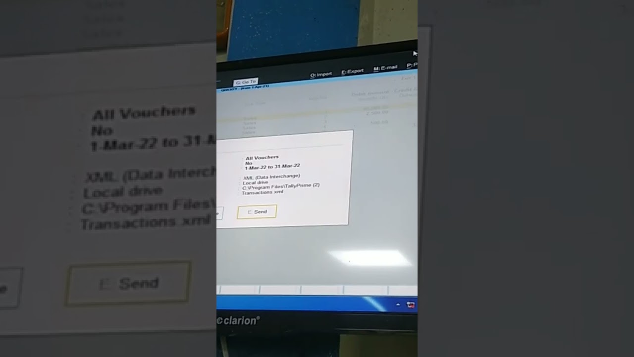 Tally Prime से PDF बनाने का आसान तरीका 🚀