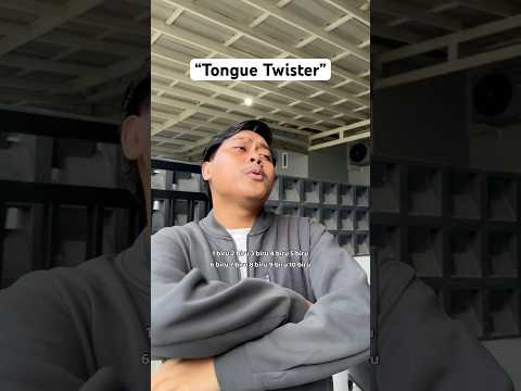 Mengadu Lidah #shorts #komedi