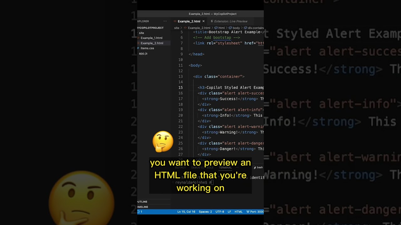 Live Preview of Shorts 🎥