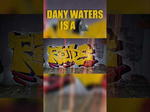 DANY WATERS is a đŠđ€ #rads #rap #shorts #short #hiphopshorts #graffiti #graff #radsmusic