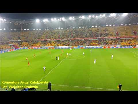 Cały mecz Jagiellonia Białystok - Raków Częstochowa 1:2, 24.02.2023