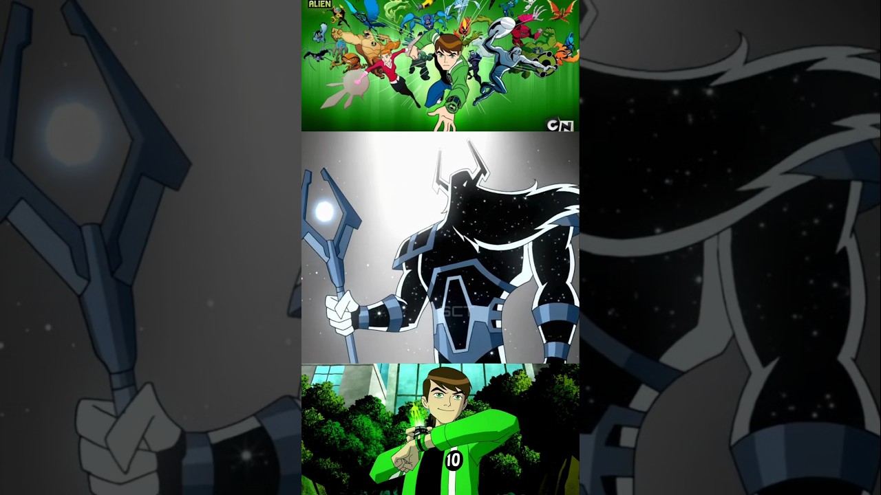 Top 5 Most Powerful Characters in the Ben 10 Universe 🔥 - Tamil #Shorts
