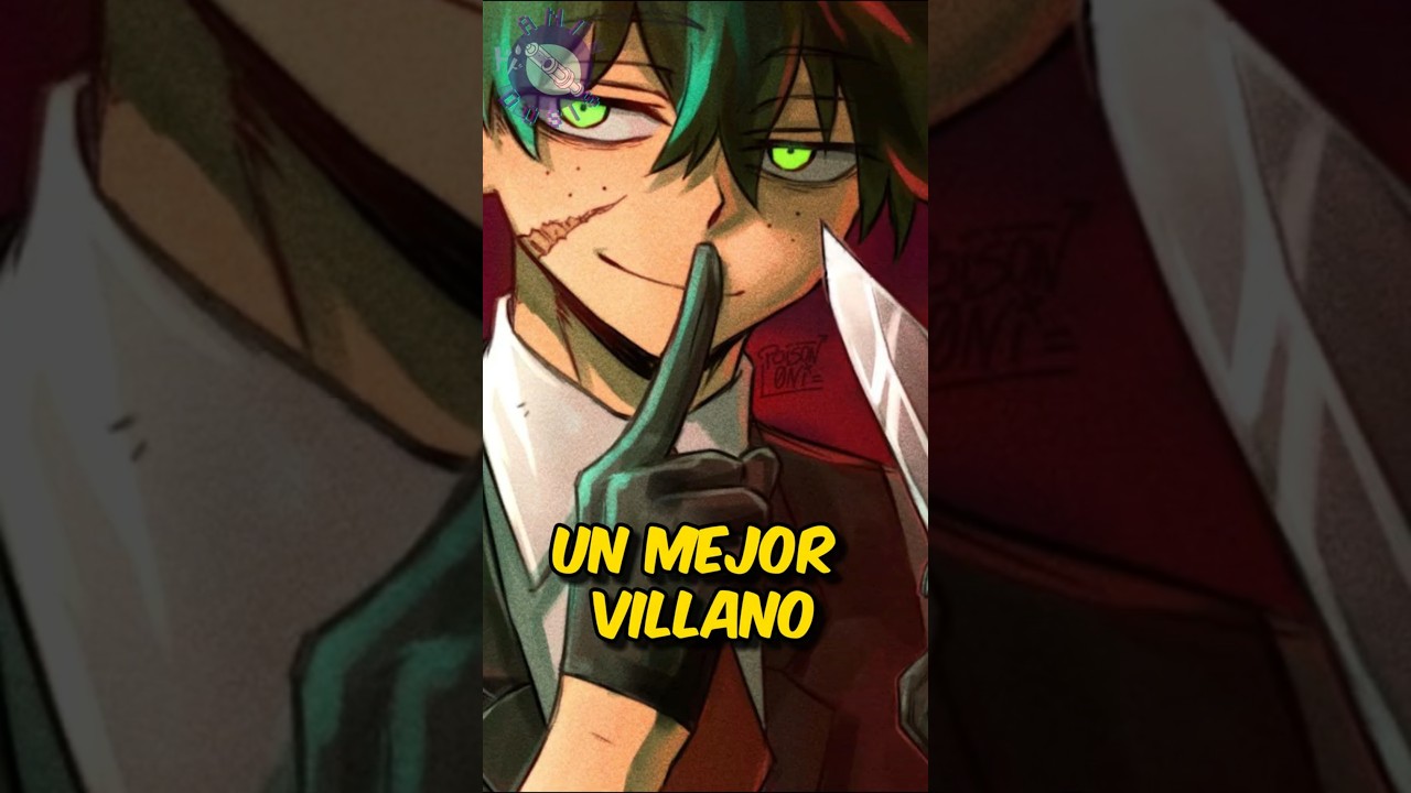 ¡Este manga alternativo de Boku no Hero Academia te sorprenderá! 😱