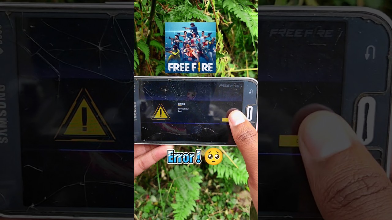 Free Fire Loading Error Problem 🥺