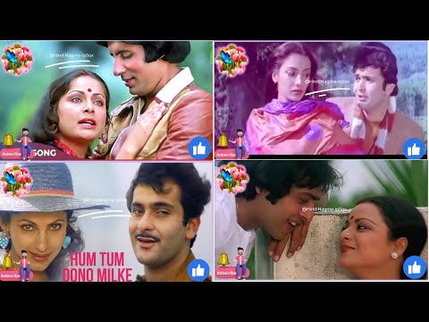 Best Evergreen Duet Songs List 2 : Lata Mangeshkar | Kishore Kumar | Golden Hits Hindi Nagme