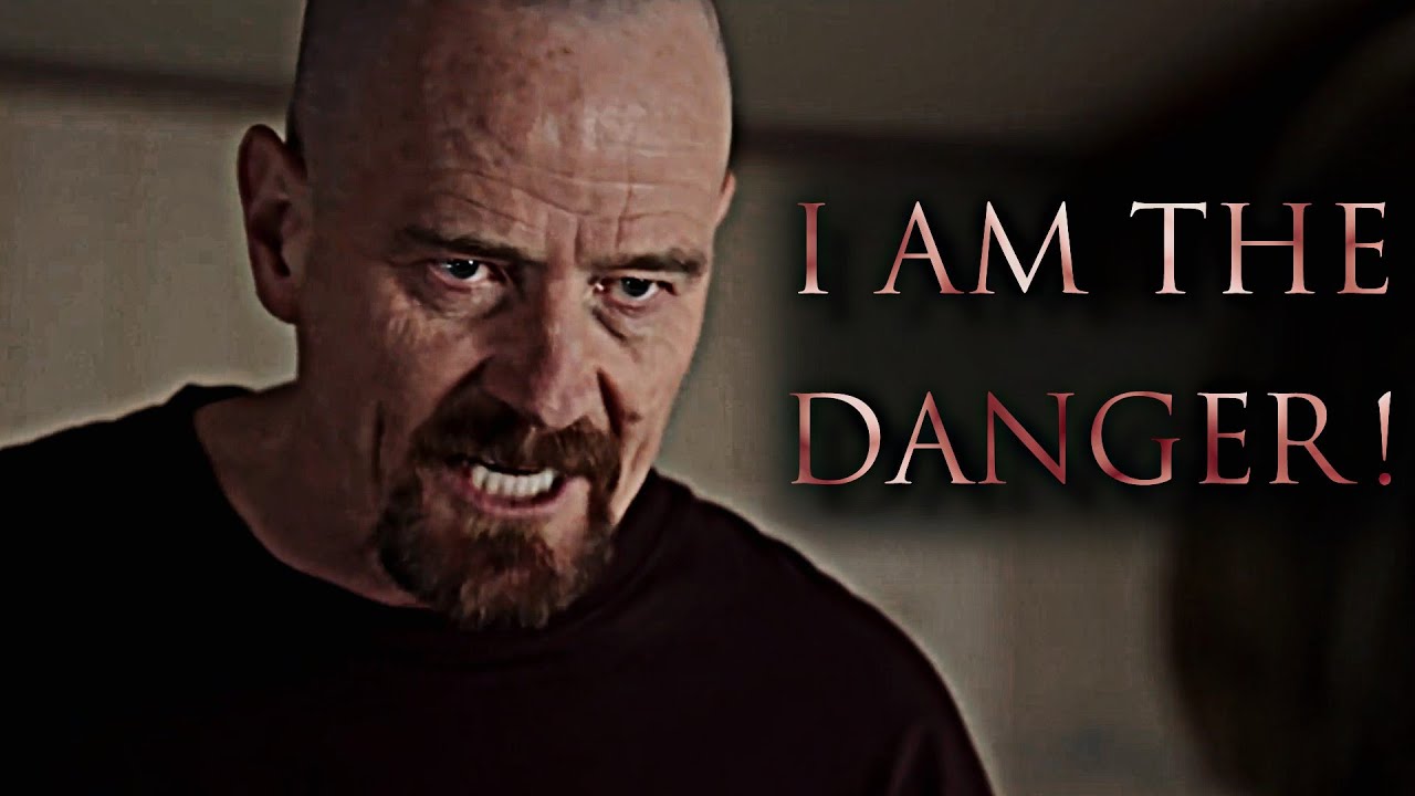 Walter White's Iconic 'I'm the danger!' Moment 🔥