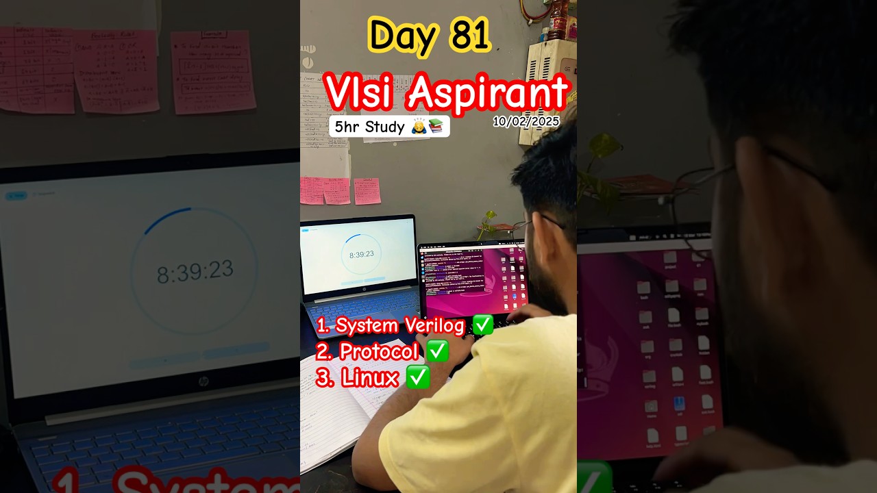 Ultimate VLSI Roadmap π | How to Launch Your Career in Semiconductors + Free Resources & Projects