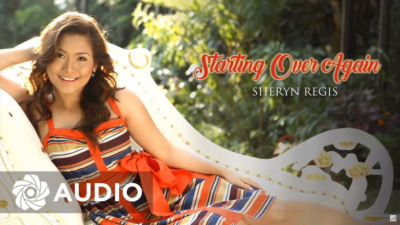 Sheryn Regis - Starting Over Again (Official Audio) ๐ถ | Inspiring New Beginnings