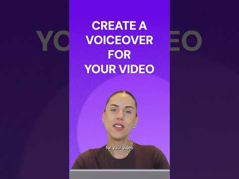 You donāt have to use your own voice for a #voiceover! Try #AI instead š¤©