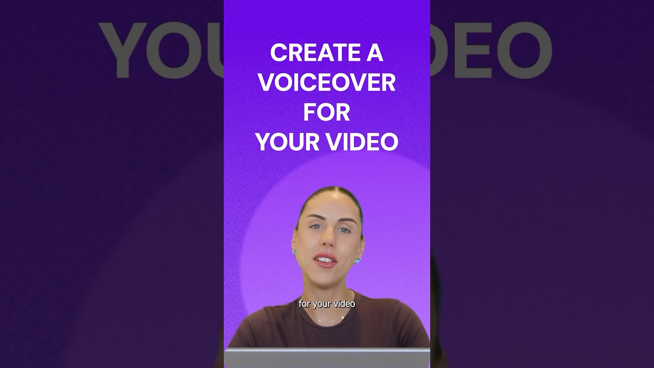 Use AI for Voiceovers Instead of Your Voice 🎙️