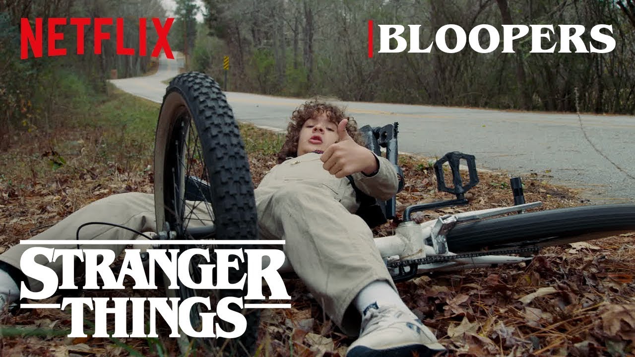 Hilarious Stranger Things Season 2 Bloopers | Netflix 😂