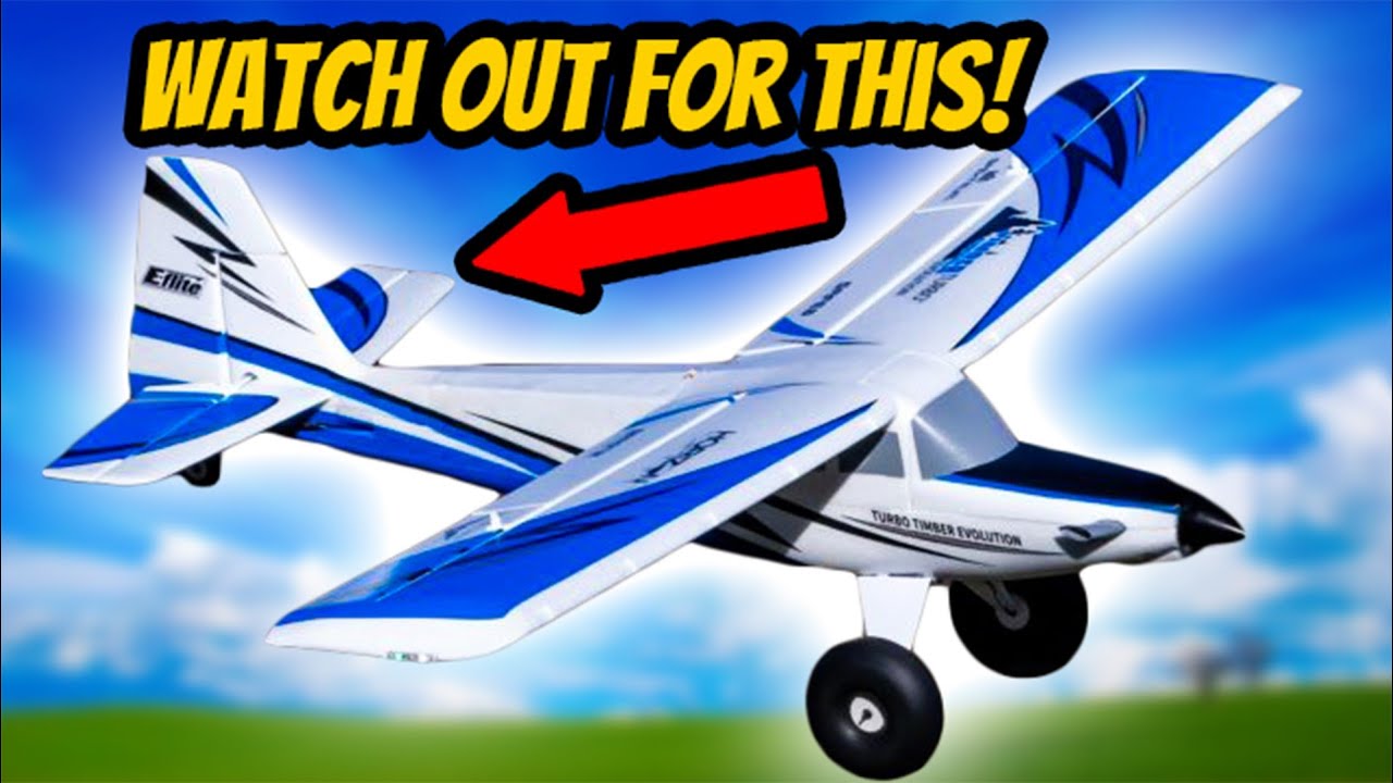 E-Flite UMX Turbo Timber Evolution Flaw ✈️