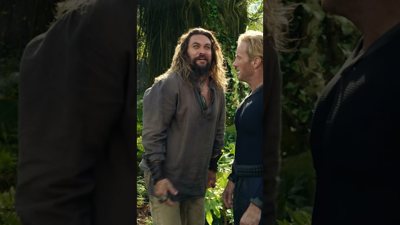 Aquaman and the Lost Kingdom in Theaters Dec 20 🎬