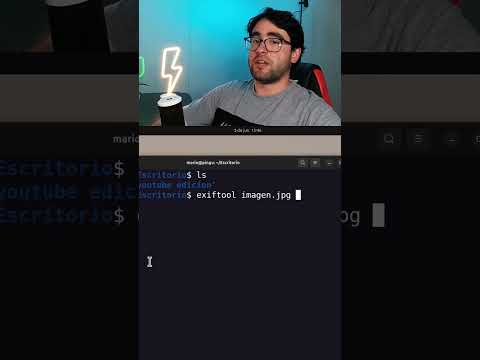 🔴 Como obtener la UBICACIÓN Exacta de una IMAGEN Leyendo sus METADATOS #SHORTS