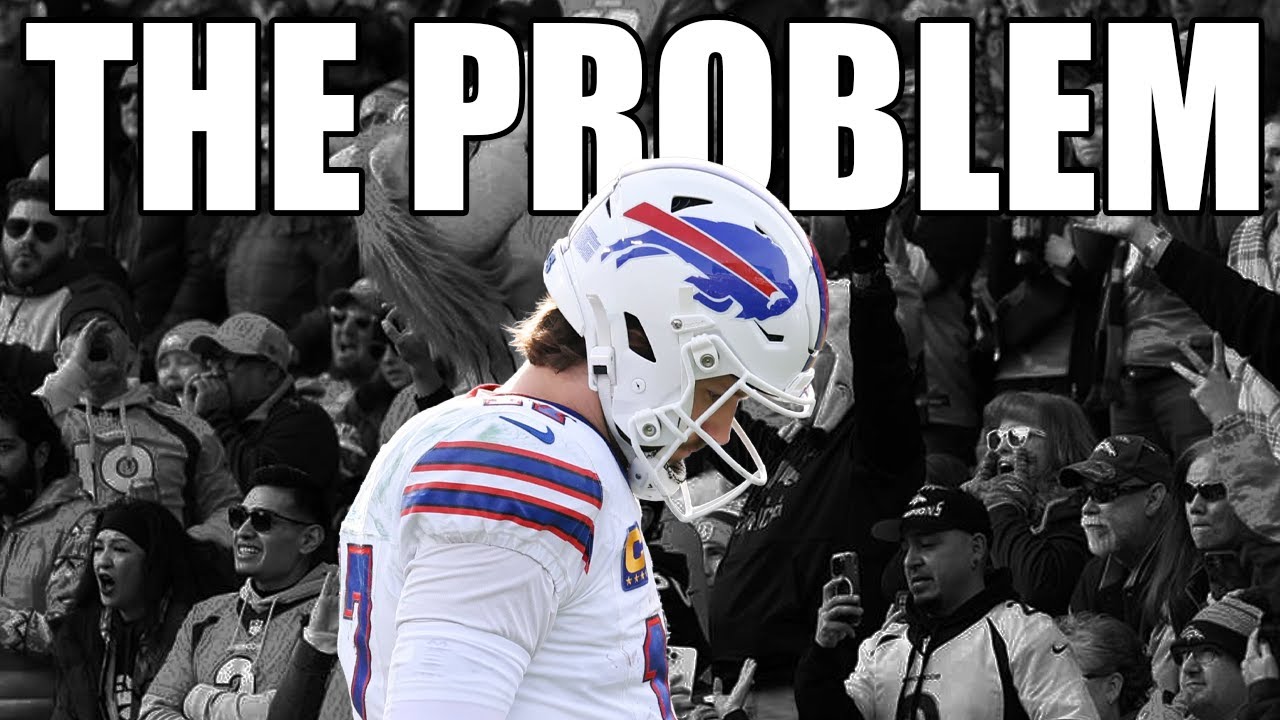 The Buffalo Bills Have a Josh Allen PROBLEM...