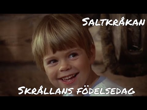 Saltkråkan - Skrållans födelsedag - Officiell musikvideo!