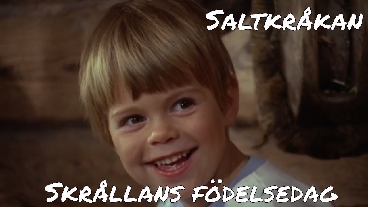 Saltkråkan – Skållans Födelsedag 🎉 | Officiell Musikvideo med Astrid Lindgren