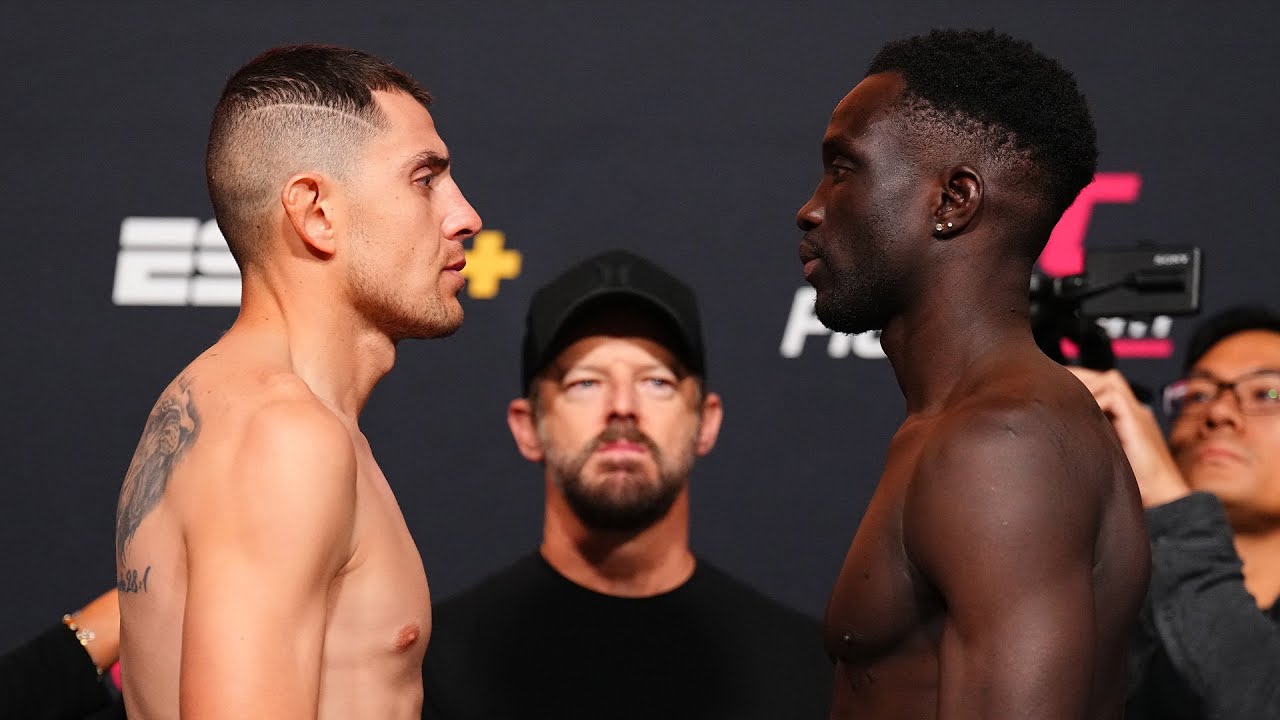 Encaradas da Pesagem | UFC Vegas 110: Garcia x Onama 🥊