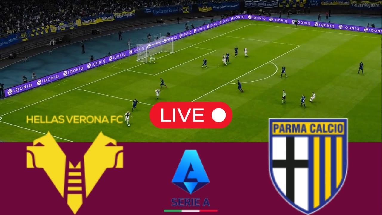 Verona vs Parma | Serie A 2025 Simulation ⚽
