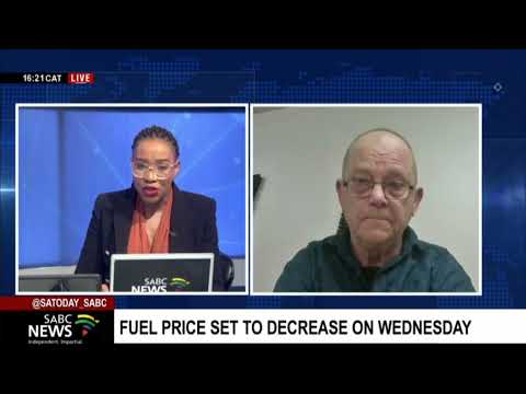 Fuel price set to decrease on Wednesday