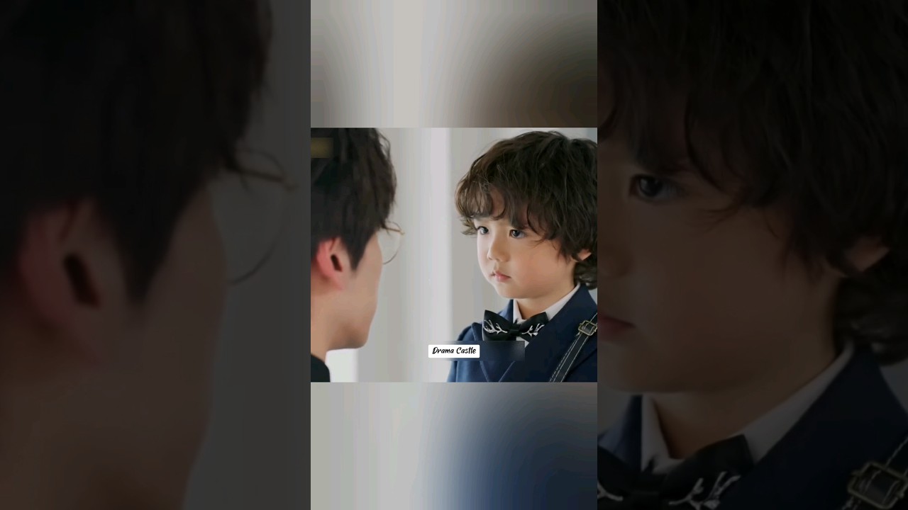 Discover the Unique Bond Only a Father Can Have with His Son! 😎❤ #KDrama #CDrama #Shorts