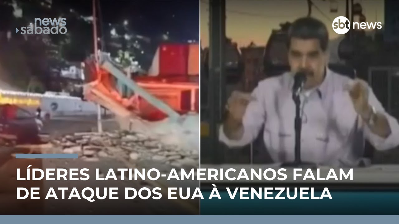 Brasil avalia posição sobre ataque dos EUA à Venezuela; Milei e Petro se manifestam | #NewsSábado