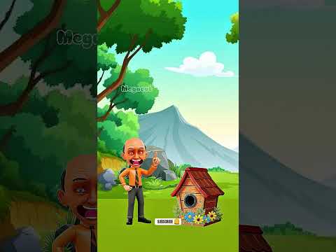 Main Petak Umpet Sama Bapak #animasilucu #petakumpet #animationcomedy