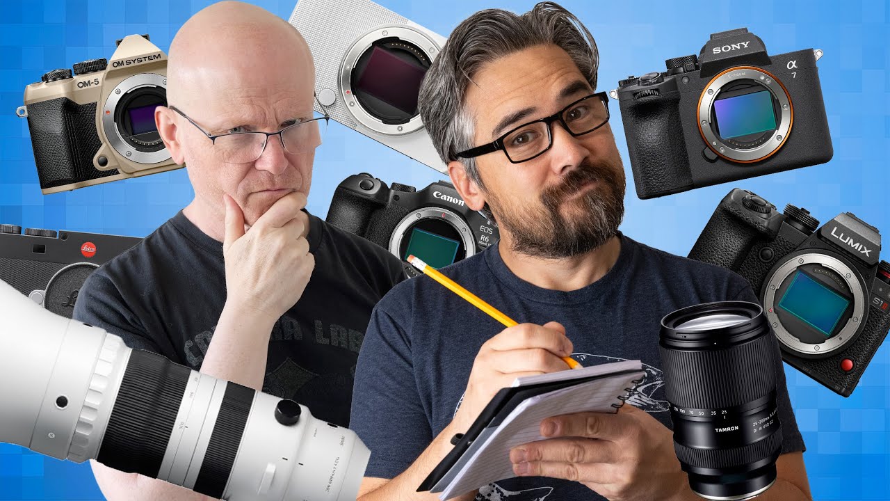 2025 Camera Maker Review with Gordon Laing 📸