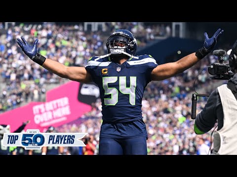 LB Bobby Wagner - Seahawks Top 50 Players Reveal