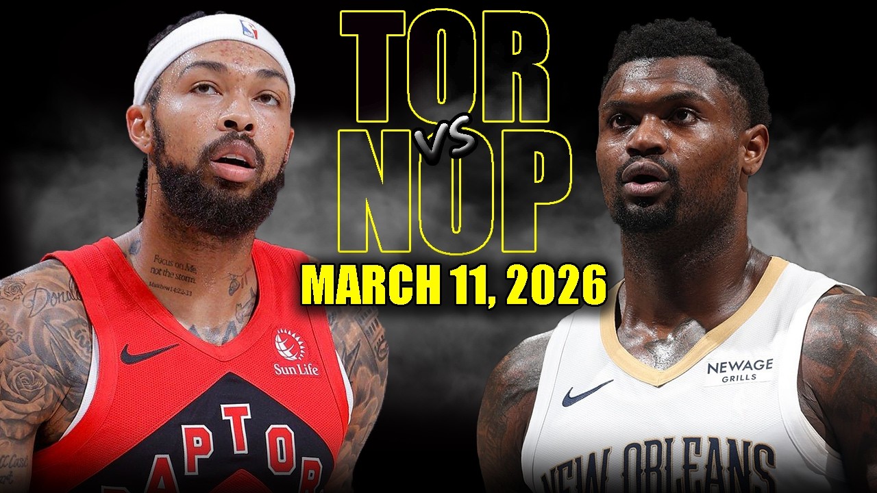 Toronto Raptors vs New Orleans Pelicans Full Game Highlights – March 11, 2026 | NBA Season