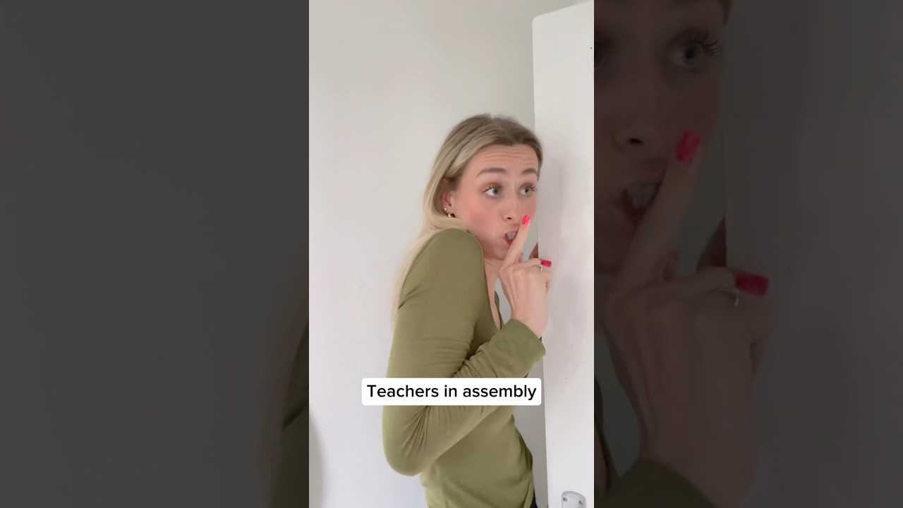 Teachers Address Assembly