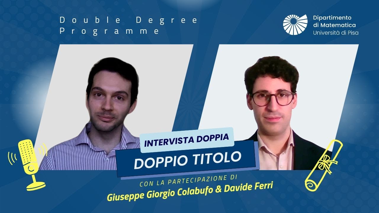 Scopri il Percorso Double Degree in Matematica all'Università di Pisa 🎓