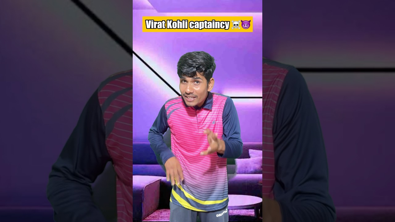 Virat Kohli's Captaincy Highlights 🏏