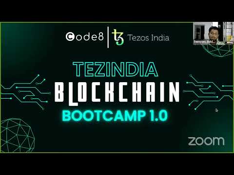 Cryptography and Blockchain Properties TezIndia Blockchain Bootcamp 1.0 - Day 1