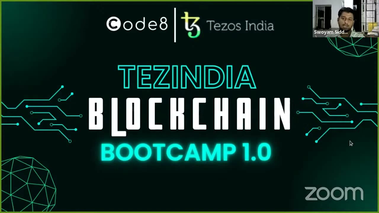 Unlock Blockchain Secrets: Day 1 of TezIndia Blockchain Bootcamp 🚀