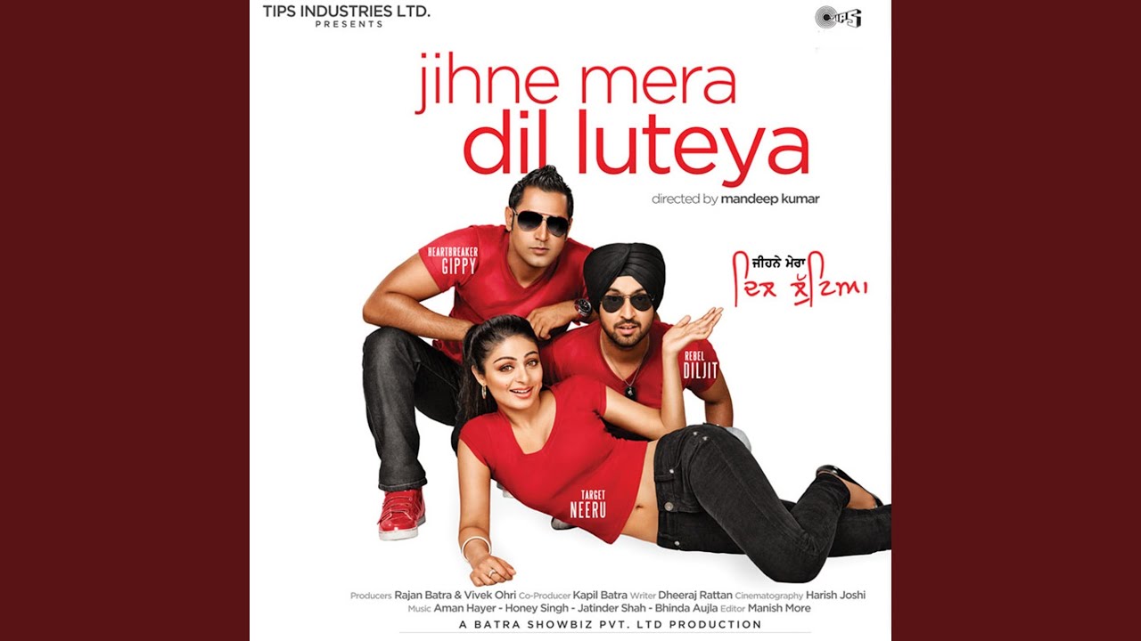 Channa by Gippy Grewal from Jihne Mera Dil Luteya