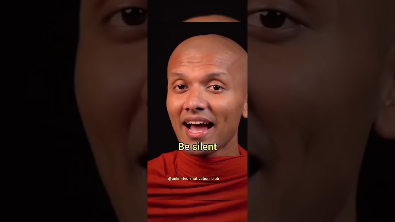 Stay Silent in These 3 Situations ✅