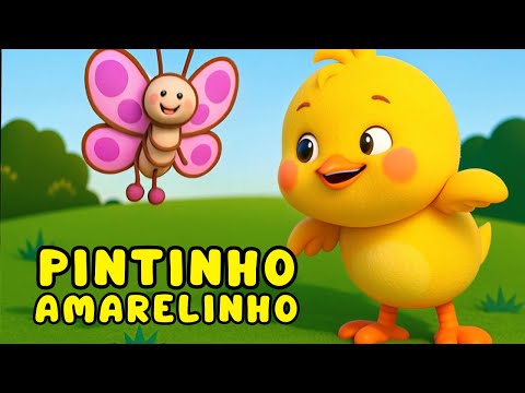 Meu Pintinho Amarelinho 🐥🐣 | Música Infantil Educativa | Animazoo 🦁 🐼 🐵 🦒 🦜