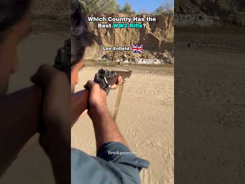 Which Country Has the Best WW2 Rifle?