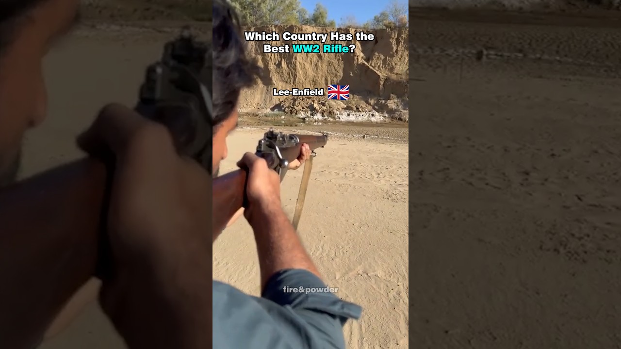 Top WW2 Rifles: Which Country Made the Best? ๐บ๐ธ๐ฉ๐ช๐บ๐ธ