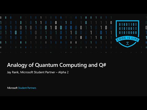 Analogy of Quantum Computing and Q#