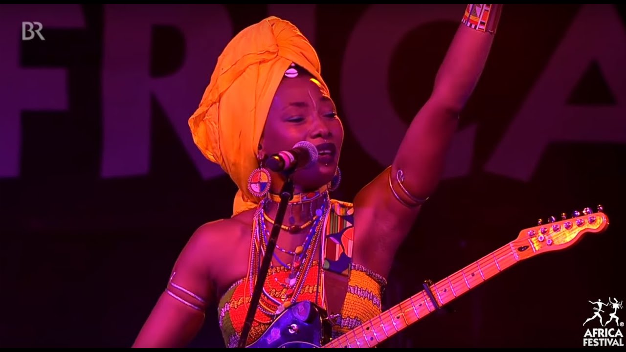 Fatoumata Diawara Live at 2018 Würzburg Africa Fest 🎶