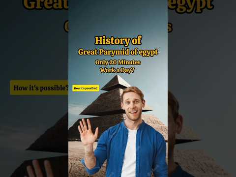 The Great Parymid Of Egypt Fact #mysteries #unsolved #youtubeshorts #parymid #facts