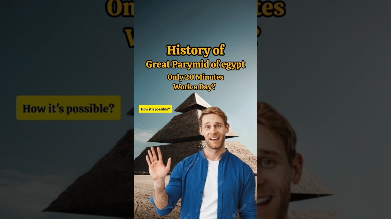 Unraveling the Secrets of the Great Pyramid of Egypt 🏺